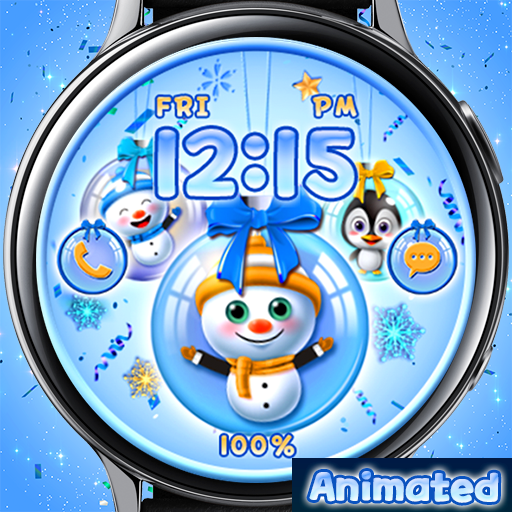 Winter Party_Watchface logo