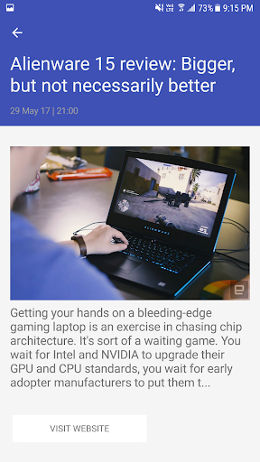 RCPT e-Portfolio Screen 3