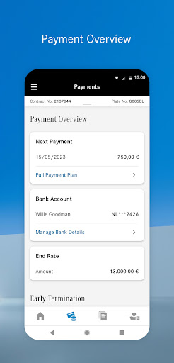 Mercedes-Benz Finance Screen 3