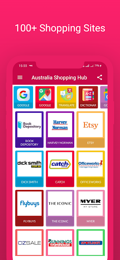 Australia Shopping Hub Screen 3