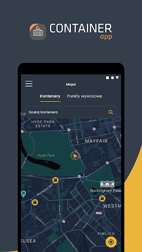 CONTAINERapp Screen 3