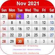 Philippines Calendar 2020