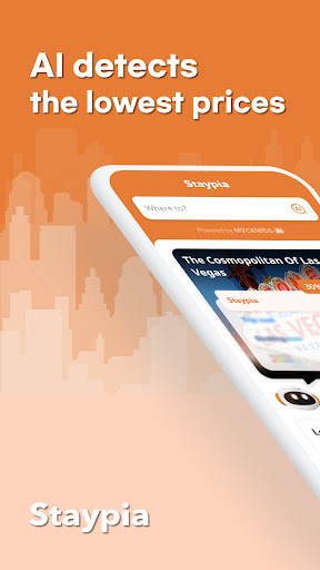 Android application Staypia-Cheapest hotel booking screenshort