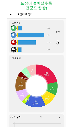 대한민국 100대 명산 도장깨기 #2 Screenshot