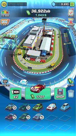 Game screenshot Idle Car Racing hack