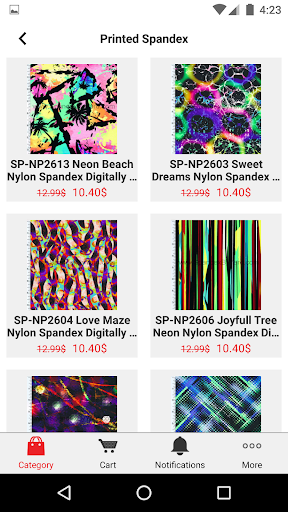 Spandexbyyard Screen 2