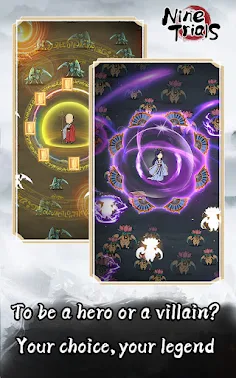 Nine Trials - Screenshot 2