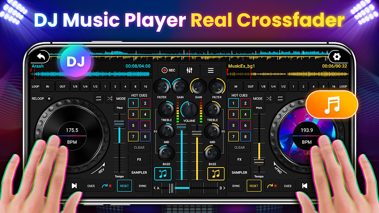DJ Mixer Studio - DJ Music Mix - 1.5.7 - (Android)