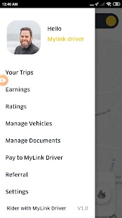 MyLink Driver Screenshot