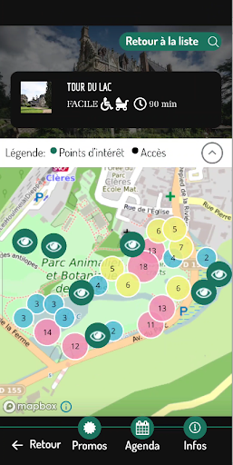 Sites et Musées 76 Screen 2