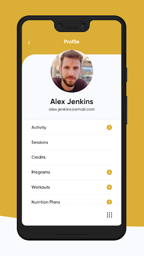 JMeehanFitness Screen 3