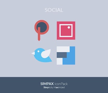 [SALE] SIMPAX ICON PACK Screenshot