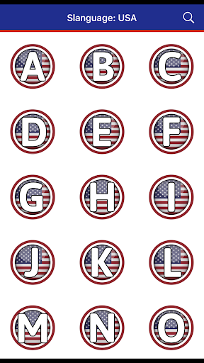 Slanguage: USA Screen 2