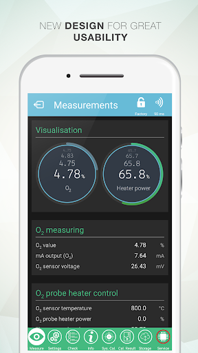 Android application ENOTEC Remote 2 screenshort