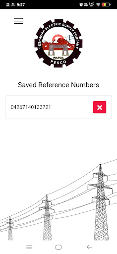 PESCO Bill Checker Screen 3