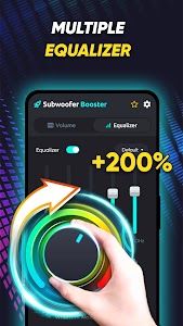 Subwoofer Bass volume booster Unknown