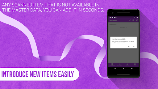 Android application Inventory Master Pro screenshort