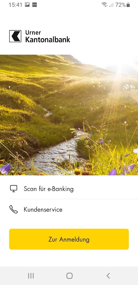 #1. UKB Mobile Banking App (Android) 来自: Urner Kantonalbank