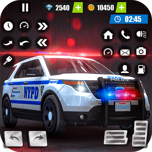 Police Car Chase: Police Games  Icon