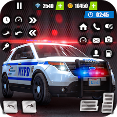Police Car Chase: Police Games MOD