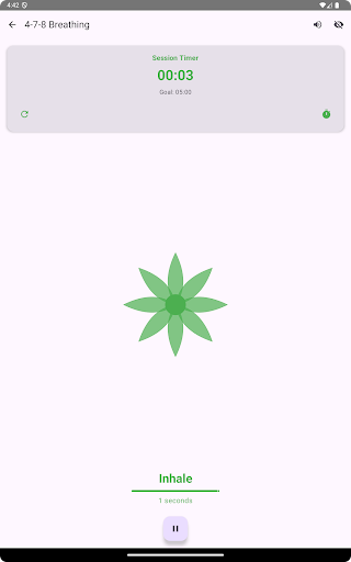 Mantra Breath Yoga Timer