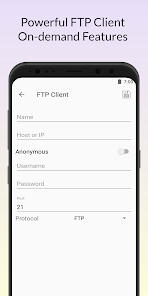 FTP Tool - FTP Server Client