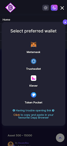 Bounty Box Screen 3
