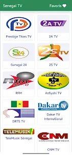 Senegal TV live