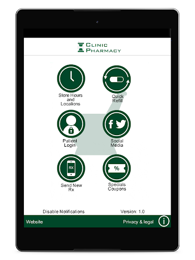 Clinic Medical Pharmacy Screen 3