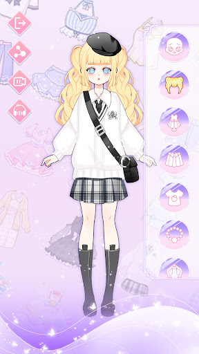 Anime Princess Dress Up Game 1.4 screenshots 4