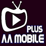 Cover Image of Download AA MOBILE TV BLACK 10.0 APK