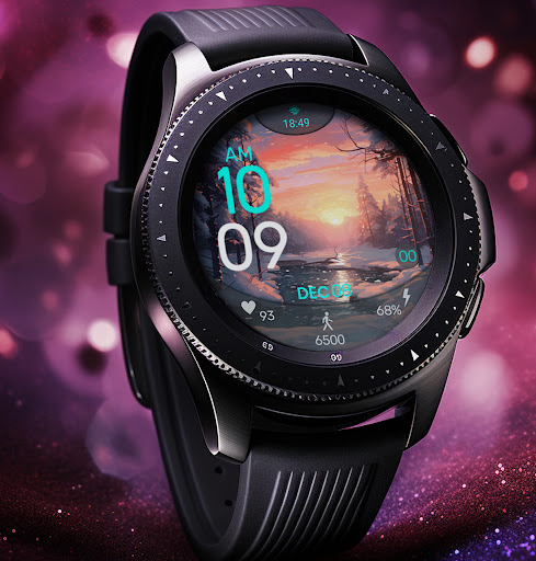 ART013 Winter Sunset screenshot 4