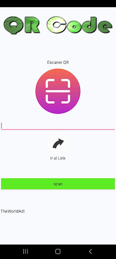 QR code Screen 2