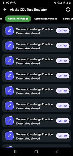 CDL Practice Permit Tests screenshot 3