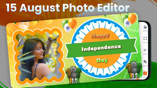 15 August Photo Frame Editor