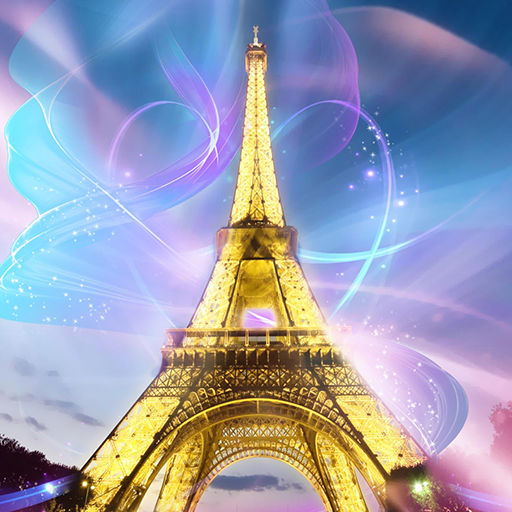 Neon Paris Live Wallpaper - Apps on Google Play