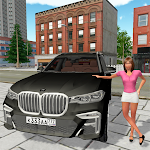 Cover Image of Descargar Simulador de coche x7 Conducción en la ciudad 1.4 APK