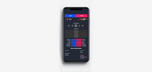 Android application TeamSynergy for LoL screenshort