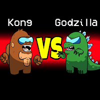 Among Us Kong & Gozila Mod