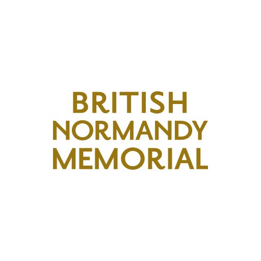 THE BRITISH NORMANDY MEMORIAL logo