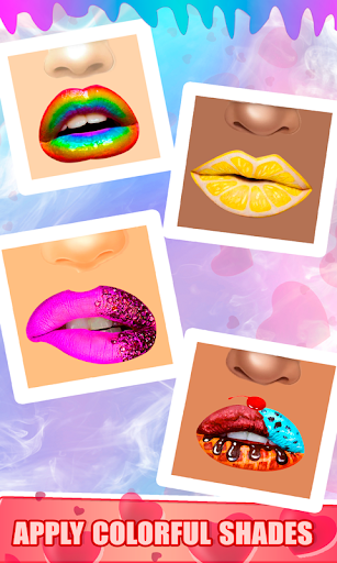 Lip art DIY Makeup Parlor Fun Screen 3