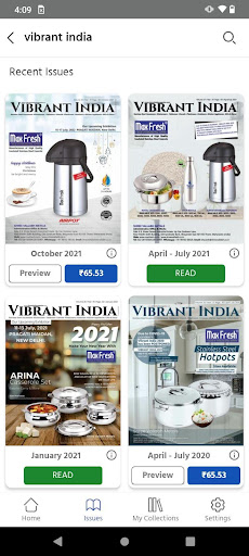 vibrant india Screen 2