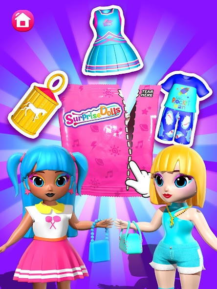 OMG Dolls Surprise Unbox Games banner
