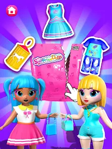 OMG Dolls Surprise Unbox Games - Apps on Google Play