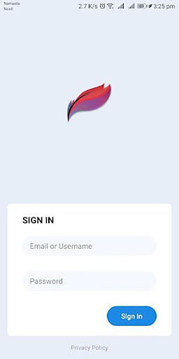 mySchoolBoard, Teachers App Screen 2