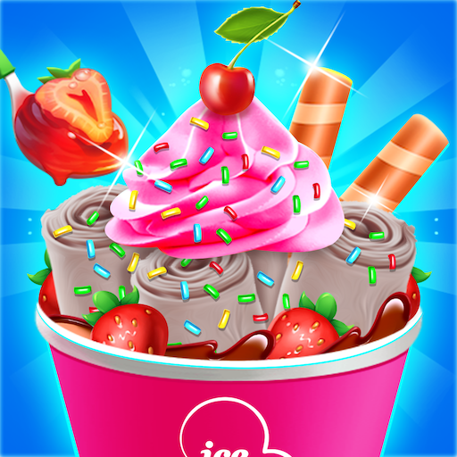 Ice Cream Roll Maker Cooking logo