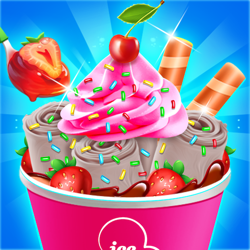 Ice Cream Roll Maker Cooking 1.1.9 Icon