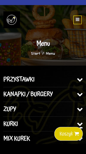 Android application Kura na Chłodnej screenshort