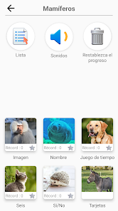 Captura 3 Animales: mamíferos, pájaros! android
