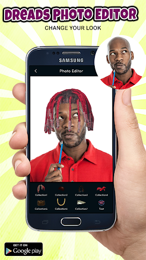 Dreadlocks Photo Editor Screen 3